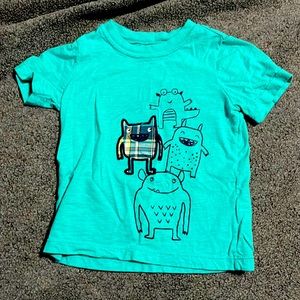 Carter’s little monster t-shirt
